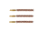 Bore Tech Bore Brush, Per 3, .17 Caliber 1-1/2in. 76902
