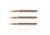 Bore Tech Bore Brush, Per 3, .20 Caliber 1-1/2in. 76903