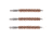Bore Tech Bore Brush, Per 3, .27 Caliber 76906