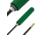 Bore Tech Bore Stix 1-Piece Cleaning Rod, .338 Cal - .41 Cal 44in. 76866