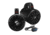 Boss Audio 4" 2-Way Amplified Roll Cage/Waketower Speaker Pods w/Bluetooth Controller BM40AMPBT 73102