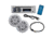 Boss Audio Marine Kit - MR508UAB Pair 6.5in MR6W Marine Speakers MRANT10, White MCK508WB6