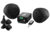 Boss Audio Motorcycle/UTV 3in Waterproof Speakers and Amplifier System, USB/SD/FM, Black MCBK520B