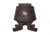 Boss Buck 200 lb Post Feeder, Brown, BB-1.200.PF
