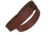 Boston Leather 1 1/2 Hook And Loop Tipped Belt, Cordovan - 6630-BRN-1-28