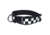 Boston Leather 1-1/2 Navy &amp; White Policeband - 8155-5