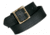 Boston Leather 1 3/4'' Garrison Belt, 4-row Stitched, Brass, Plain, 36 in, 6506-1-36-GLD