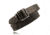 Boston Leather 1 3/4 Lined Garrison Belt, Cordovan, 38, 6505L-BRN-3-38-GLD