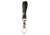 Boston Leather 3/4 Key Loop w/Deluxe Key Snap, Black, 5457-2-GLD