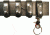 Boston Leather Belt Keeper Combo Pack,deluxe - 7500-3-CORD