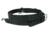 Boston Leather Black Full Grain Leather No Line Radio Strap With Reflective Trim - 6545R-1