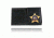 BOOK STYLE BADGE CASE, FLIP OUT BADGE FLAP