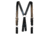 BOSTON - FIREMAN'S LEATHER SUSPENDERS