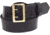 Boston Leather Sam Browne Duty Belt, Black, 6501V-1-34-GLD