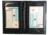 Boston Leather Id Case 2 Windows Large Soft - 5819S