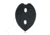 Leather Badge Backer - B562