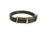 Leather Police K-9 Dog Collar with Nickel Hardware