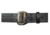 Boston Leather Sam Browne Belt, Four-row Stitched, 2 1/4 Wide, Black - 6504-2-46-GLD