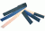 Boston Leather Velcro Tipped Cotton Webbelt 1 - 6229-10-M