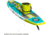 Bote Breeze 11 ft 6 in Cypress Paddle Board, Full Trax, 116BR22FT-GS