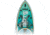 Bote HD 12 ft Cypress Paddle Board, Bug Slinger, 120HD23BS-GS