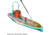 Bote HD 12 ft Cypress Paddle Board, Classic Cypress, 120HD22CL-GS