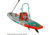 Bote HD 12 ft Cypress Paddle Board, Classic Cypress, 120HD22CL-GS
