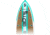 Bote HD 12 ft Cypress Paddle Board, Full Trax, 120HD22FT-GS