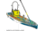 Bote HD 12 ft Cypress Paddle Board, Native Bombardier, 120HD23NA-GS