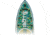 Bote HD 12 ft Cypress Paddle Board, Native Bombardier, 120HD23NA-GS