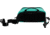Bote Highwater Belt Pack, Seafoam, BHWFP-23-SF