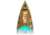 Bote Rackham 14 ft Cypress Paddle Board, Classic, 140RK22CL-GS