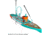 Bote Rackham 14 ft Cypress Paddle Board, Classic, 140RK22CL-GS