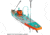 Bote Rackham 14 ft Cypress Paddle Board, Classic, 140RK22CL-GS