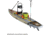 Bote Rackham 14 ft Cypress Paddle Board, Verge Camo, 140RK22VC-GS