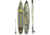 Bote Rackham 14 ft Cypress Paddle Board, Verge Camo, 140RK22VC-GS