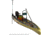 Bote Rover 14 ft Micro Skiff, Verge Camo, 140RV22VC-GS