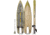 Bote Rover 14 ft Micro Skiff, Verge Camo, 140RV22VC-GS