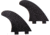 Bote Side Bite Fins, Black, BFCSG5
