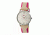 Boum Bm2201 Contraire Ladies Watch, Silver, Hot Pink Leather BOUBM2201