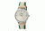 Boum Bm2204 Contraire Ladies Watch, Silver, Green Leather BOUBM2204