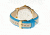 Boum Bm2205 Contraire Ladies Watch, Silver, Cerulean Leather BOUBM2205