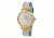 Boum Bm2205 Contraire Ladies Watch, Silver, Cerulean Leather BOUBM2205