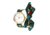 Boum Arc Floral-Print Wrap Watch - Women's, Gold/Green, 34mm, BOUBM5007