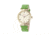 Boum Lumiere Watch - Women's, Green Leather Band, 38mm, BOUBM4304