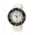 Boum Bouquet Ladies Watch, Black and White Bezel, White BOUBM2806