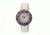 Boum Bouquet Ladies Watch, Multicolored Bezel, White BOUBM2804