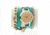 Boum Emballage Multi-Wrap Leather-Band Watch, Turquoise, Standard BOUBM3805