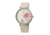 Boum Mademoiselle Floral-Dial Watch, Silver/Grey, Standard BOUBM3001