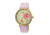 Boum Mademoiselle Floral-Dial Watch, Gold/Lavender, Standard BOUBM3004
